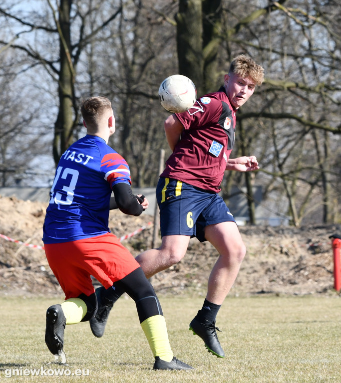 Sparing Unia II - Piast Złotniki Kuj. 13.3.22