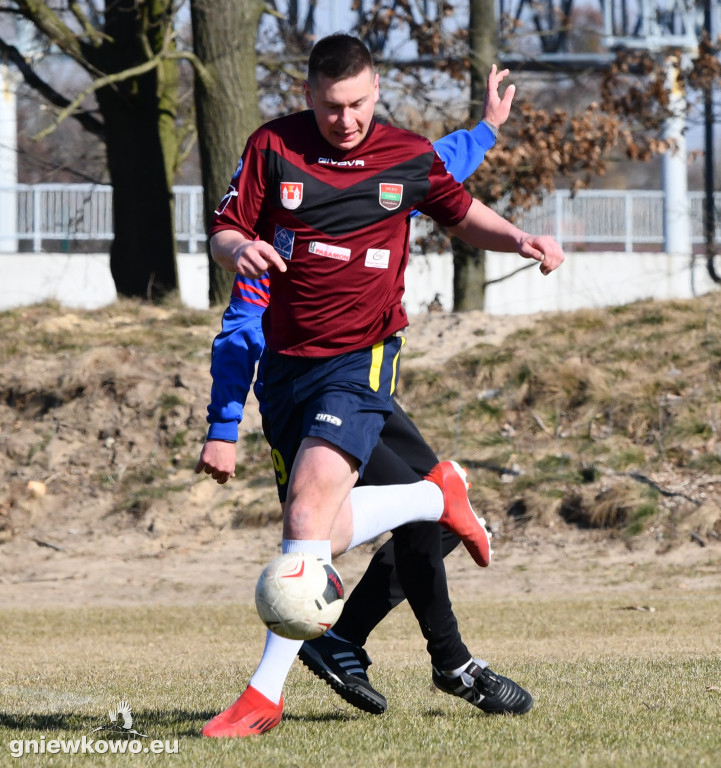 Sparing Unia II - Piast Złotniki Kuj. 13.3.22