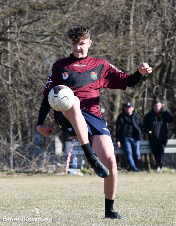 Sparing Unia II - Piast Złotniki Kuj. 13.3.22
