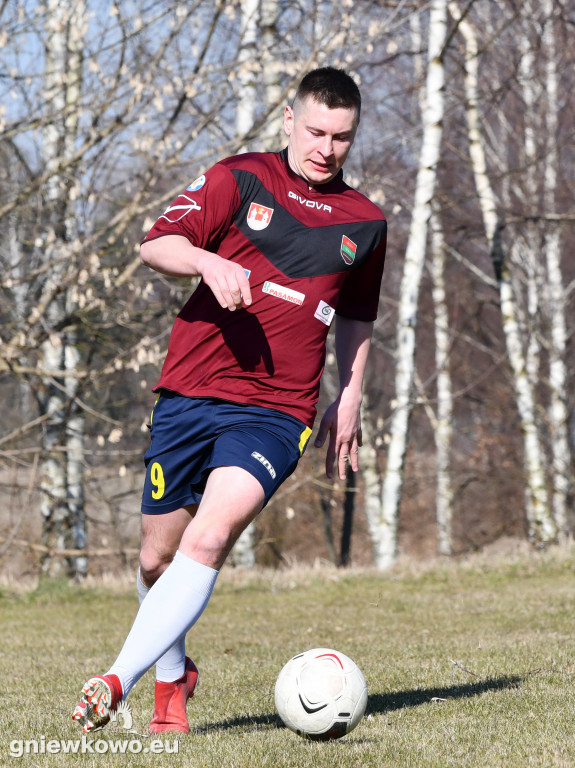 Sparing Unia II - Piast Złotniki Kuj. 13.3.22
