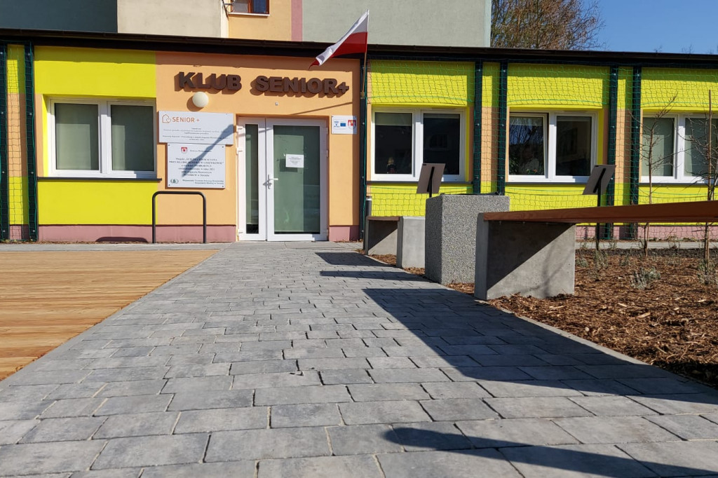 Ścieżka edukacyjna przy Klubie Senior+