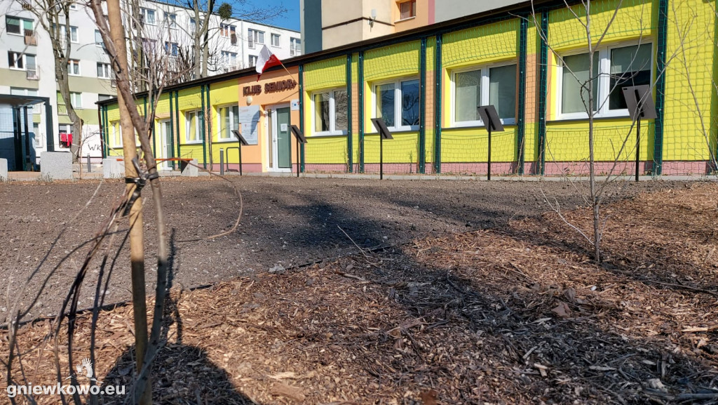 Ścieżka edukacyjna przy Klubie Senior+