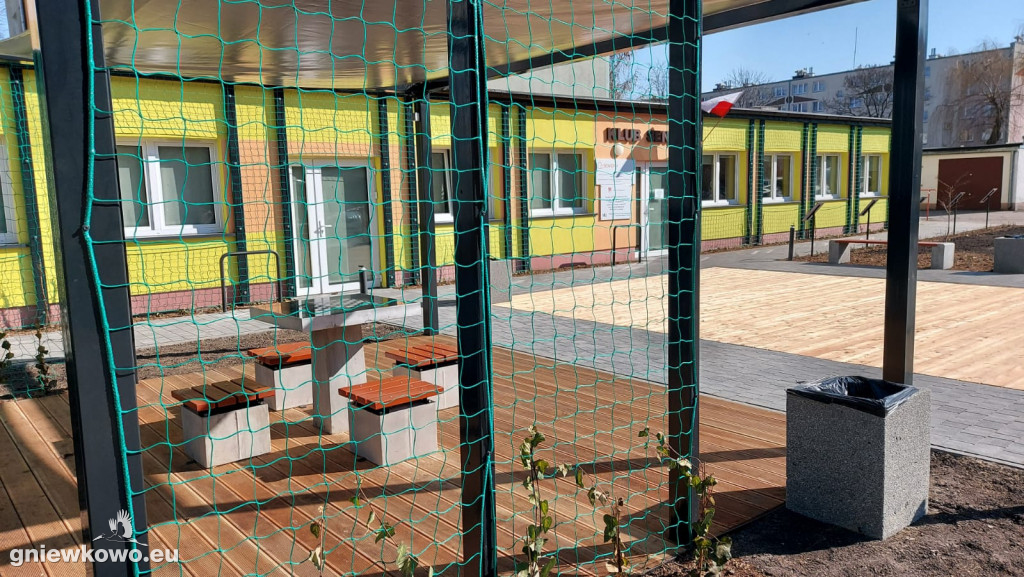 Ścieżka edukacyjna przy Klubie Senior+