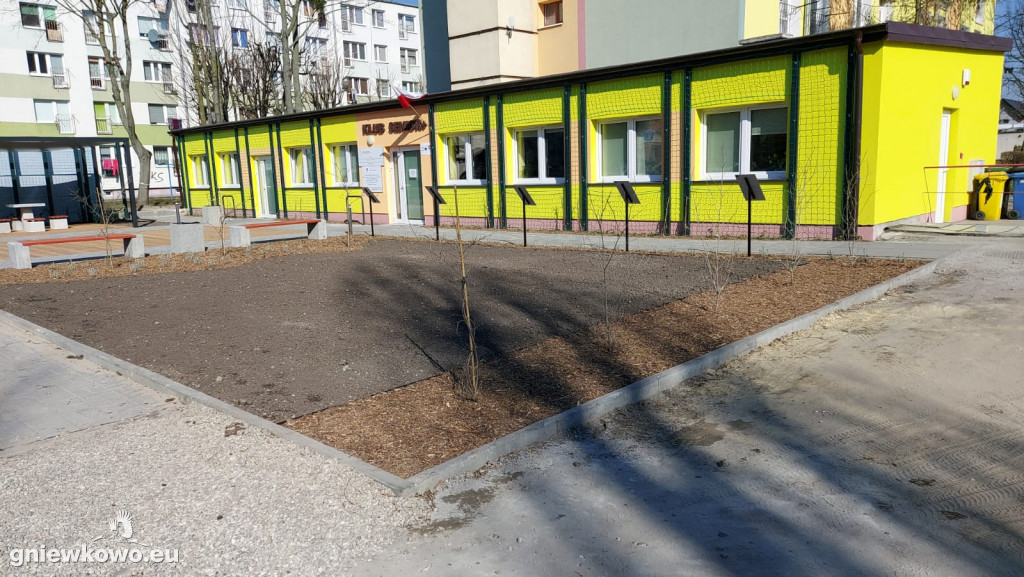 Ścieżka edukacyjna przy Klubie Senior+