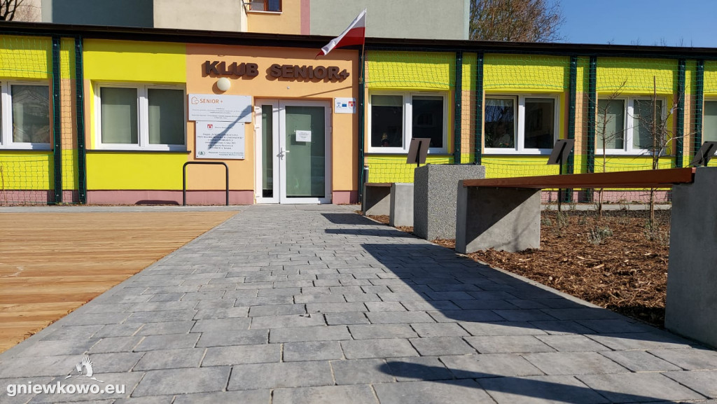 Ścieżka edukacyjna przy Klubie Senior+