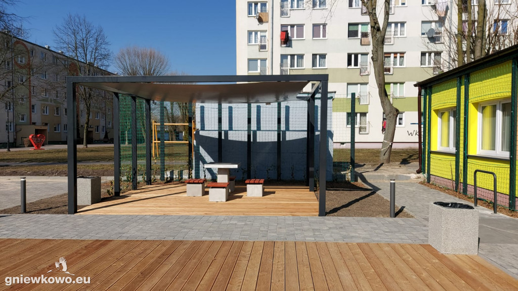 Ścieżka edukacyjna przy Klubie Senior+