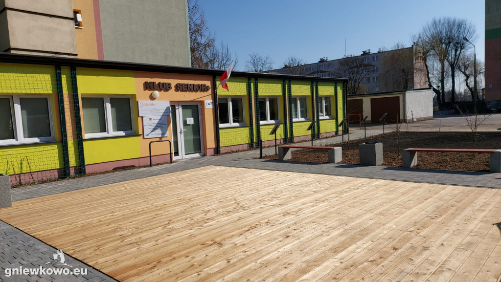 Ścieżka edukacyjna przy Klubie Senior+