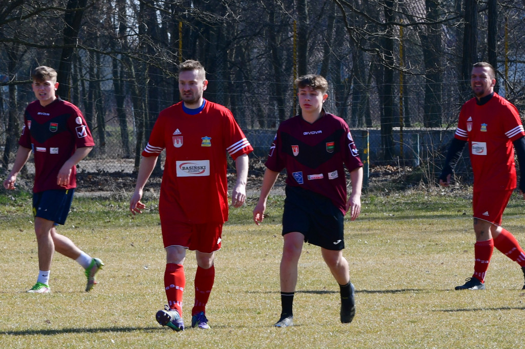 Sparing Unia II - Mikrus Szadłowice 2:3