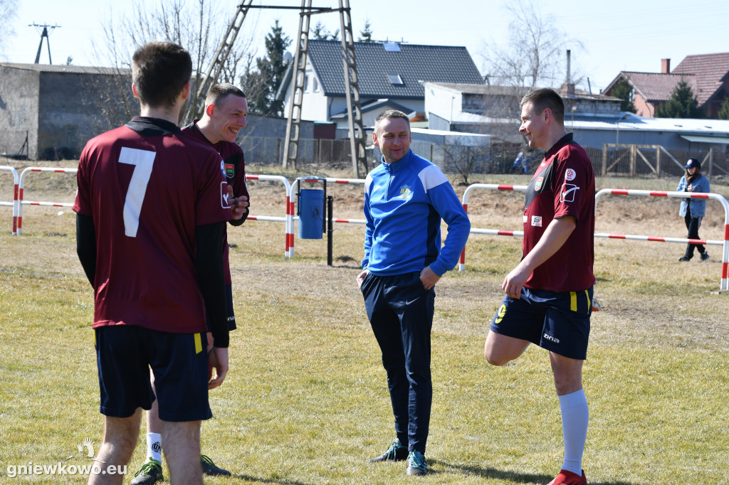 Sparing Unia II - Mikrus Szadłowice 2:3