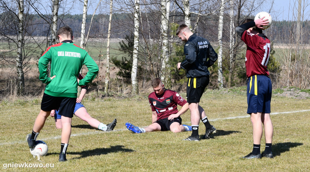 Sparing Unia II - Mikrus Szadłowice 2:3