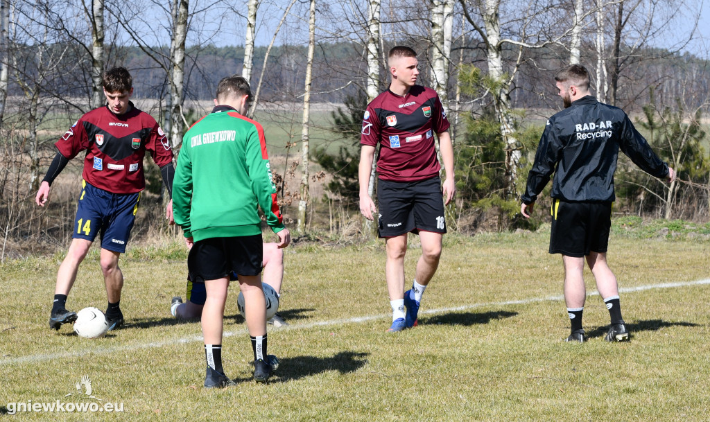 Sparing Unia II - Mikrus Szadłowice 2:3