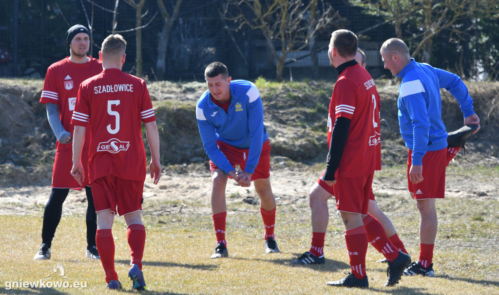 Sparing Unia II - Mikrus Szadłowice 2:3