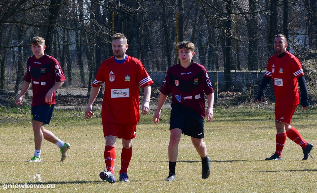 Sparing Unia II - Mikrus Szadłowice 2:3