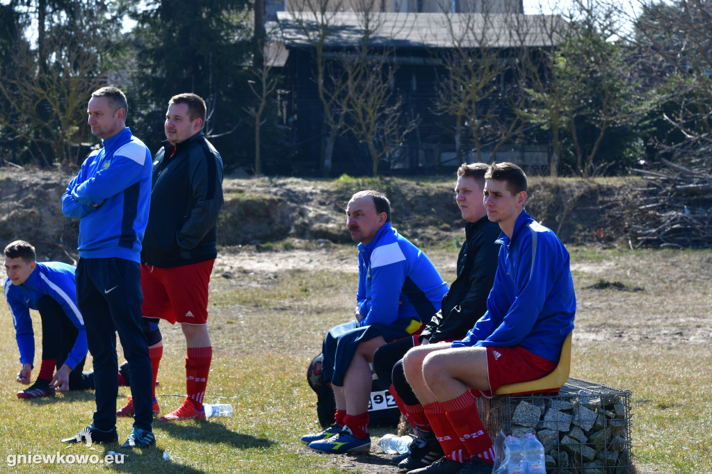 Sparing Unia II - Mikrus Szadłowice 2:3