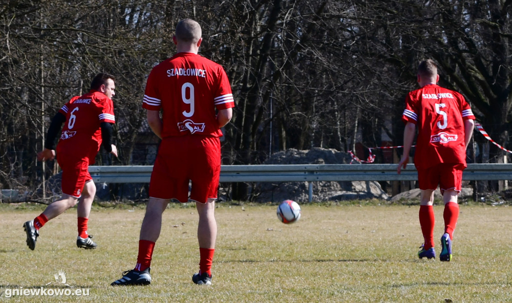 Sparing Unia II - Mikrus Szadłowice 2:3