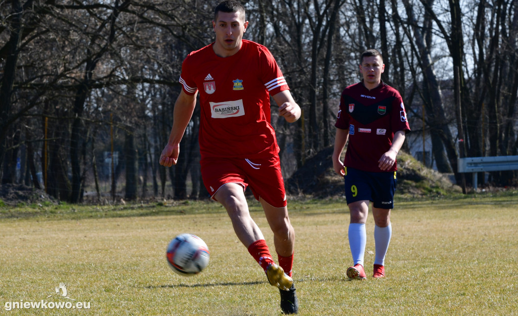 Sparing Unia II - Mikrus Szadłowice 2:3