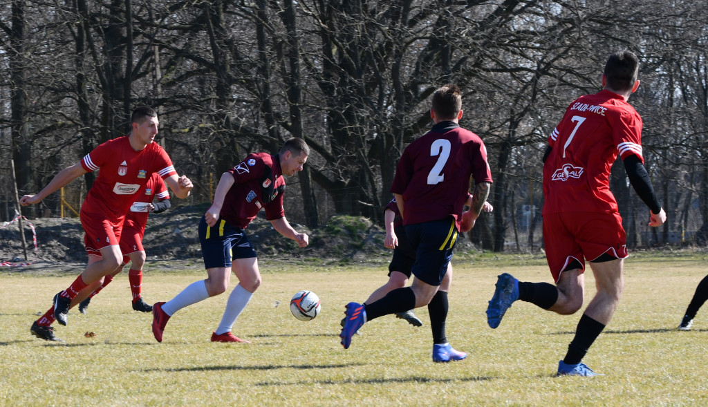 Sparing Unia II - Mikrus Szadłowice 2:3