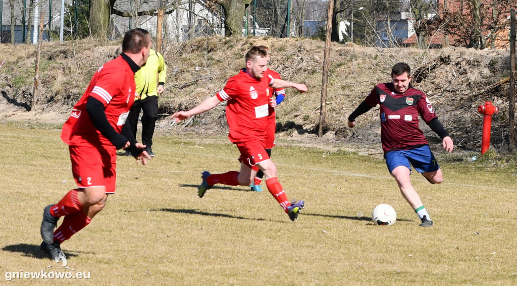 Sparing Unia II - Mikrus Szadłowice 2:3