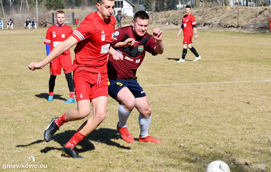 Sparing Unia II - Mikrus Szadłowice 2:3