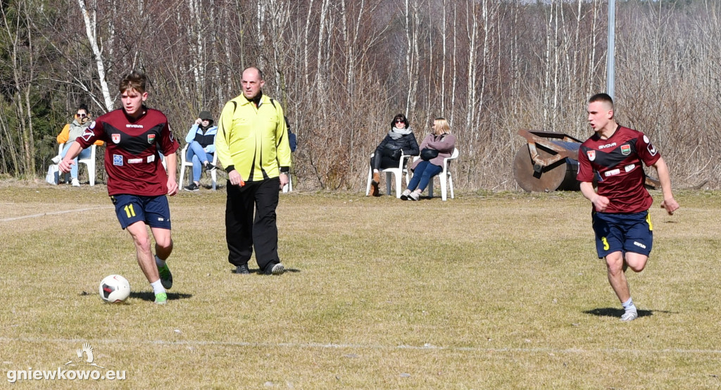 Sparing Unia II - Mikrus Szadłowice 2:3