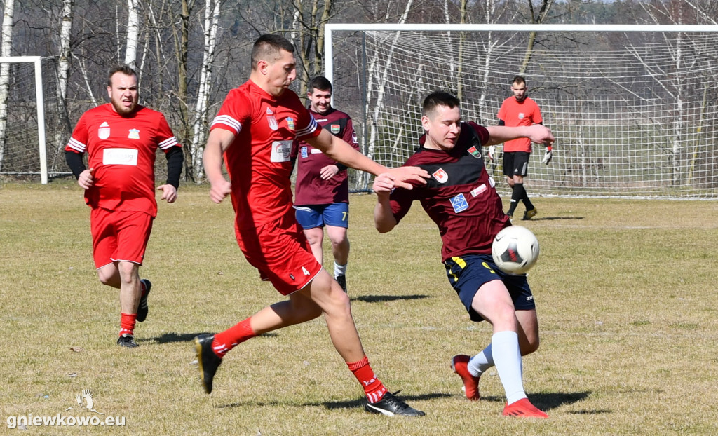 Sparing Unia II - Mikrus Szadłowice 2:3