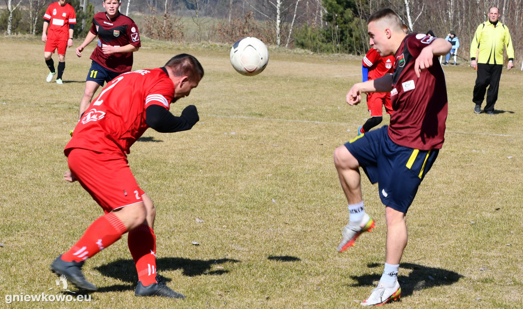 Sparing Unia II - Mikrus Szadłowice 2:3