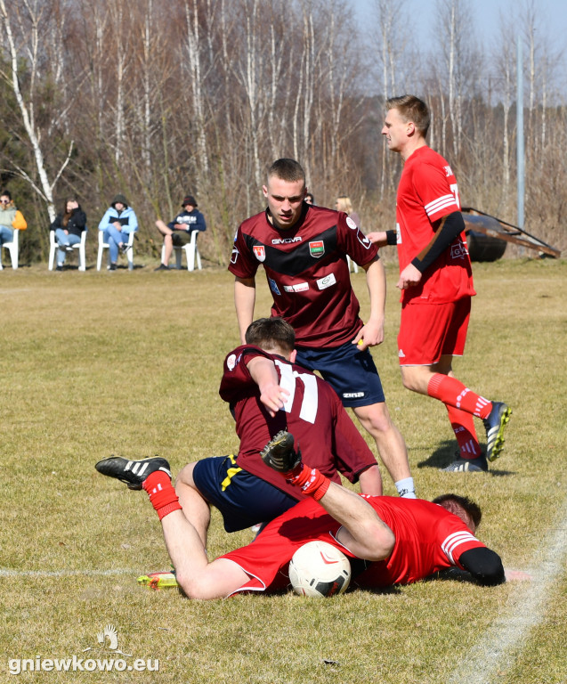 Sparing Unia II - Mikrus Szadłowice 2:3