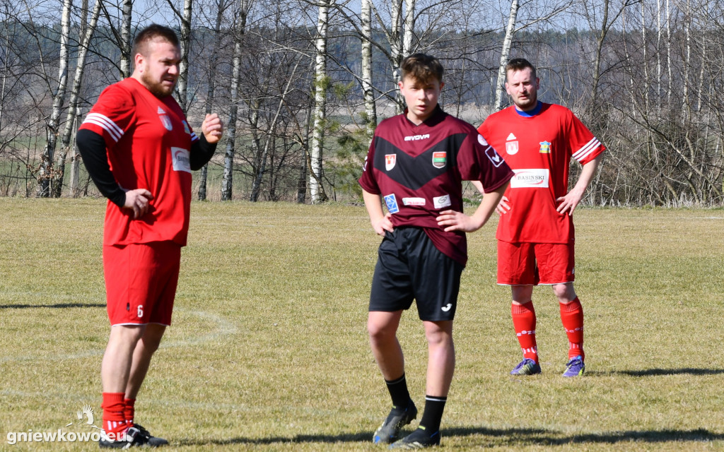 Sparing Unia II - Mikrus Szadłowice 2:3