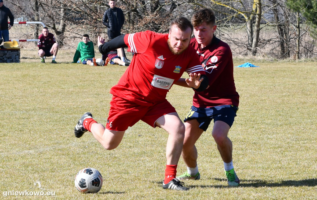 Sparing Unia II - Mikrus Szadłowice 2:3