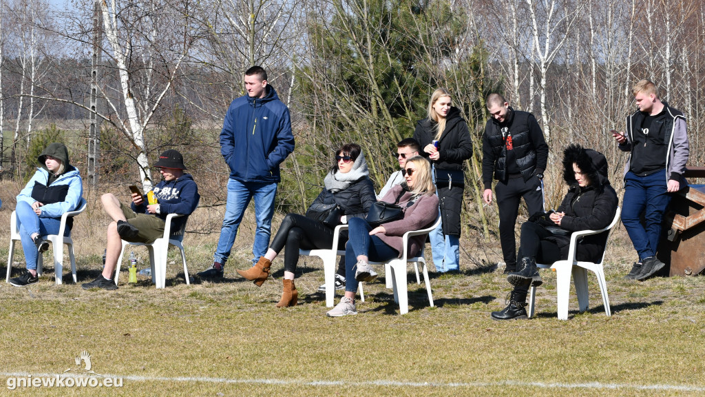 Sparing Unia II - Mikrus Szadłowice 2:3