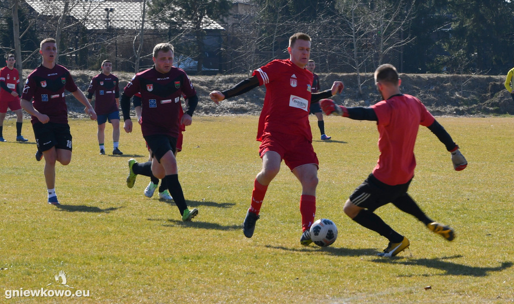 Sparing Unia II - Mikrus Szadłowice 2:3