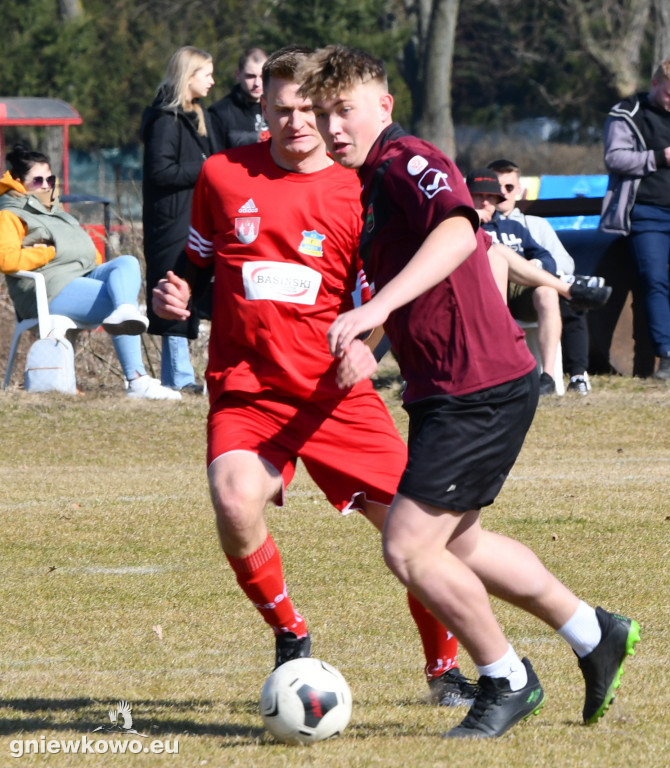 Sparing Unia II - Mikrus Szadłowice 2:3
