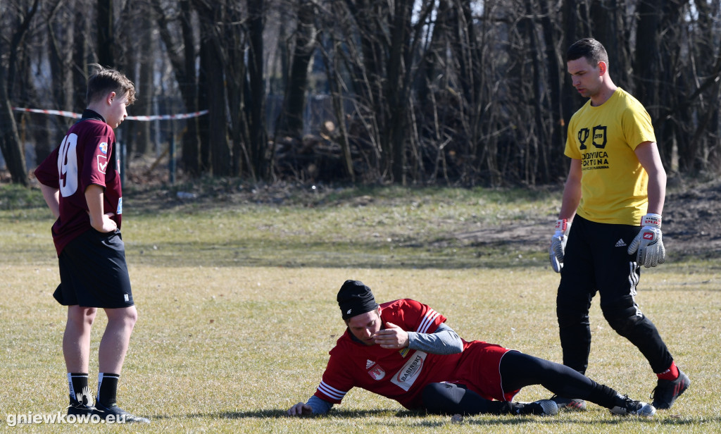 Sparing Unia II - Mikrus Szadłowice 2:3