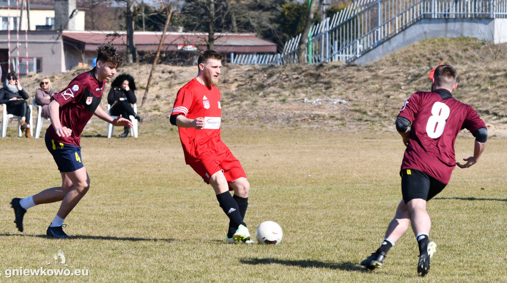Sparing Unia II - Mikrus Szadłowice 2:3