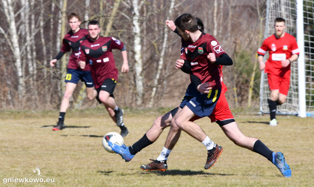 Sparing Unia II - Mikrus Szadłowice 2:3
