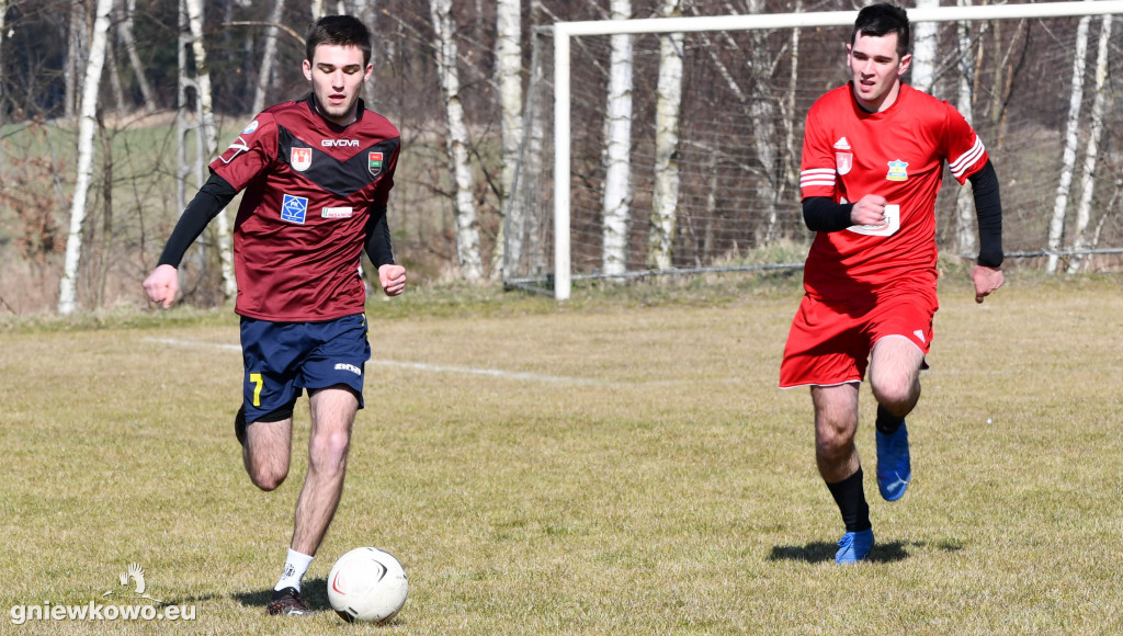 Sparing Unia II - Mikrus Szadłowice 2:3