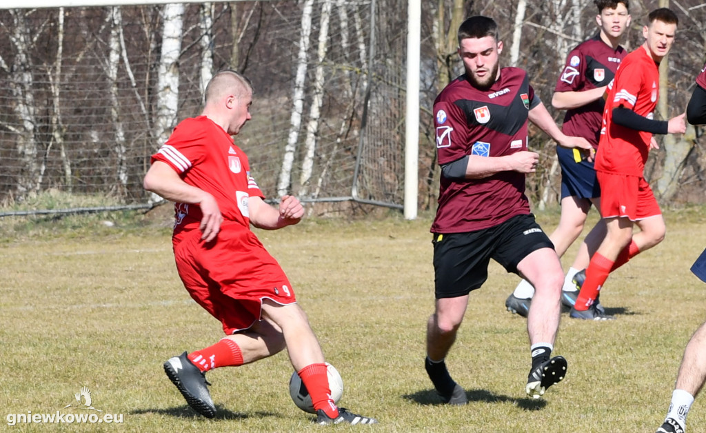 Sparing Unia II - Mikrus Szadłowice 2:3
