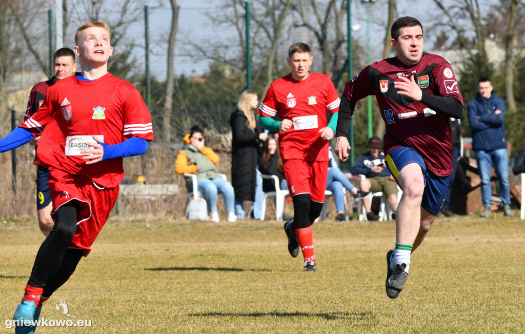Sparing Unia II - Mikrus Szadłowice 2:3