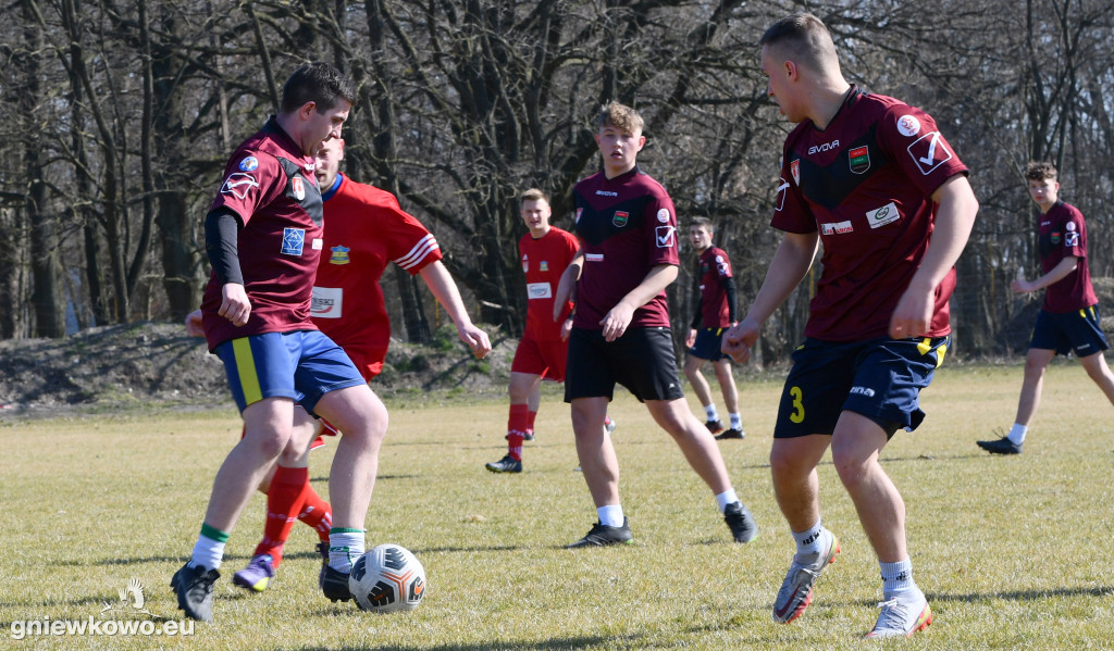 Sparing Unia II - Mikrus Szadłowice 2:3