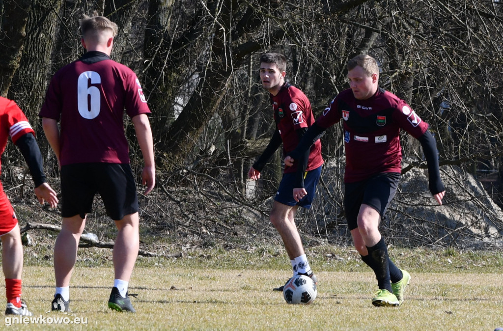 Sparing Unia II - Mikrus Szadłowice 2:3