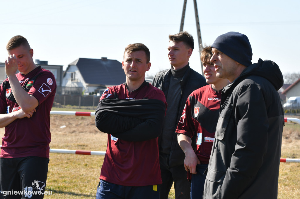 Sparing Unia II - Mikrus Szadłowice 2:3