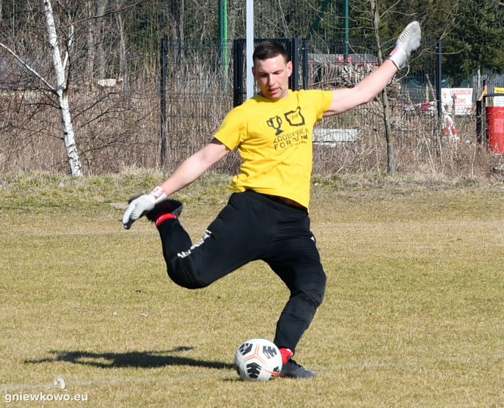 Sparing Unia II - Mikrus Szadłowice 2:3