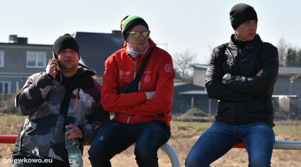 Sparing Unia II - Mikrus Szadłowice 2:3