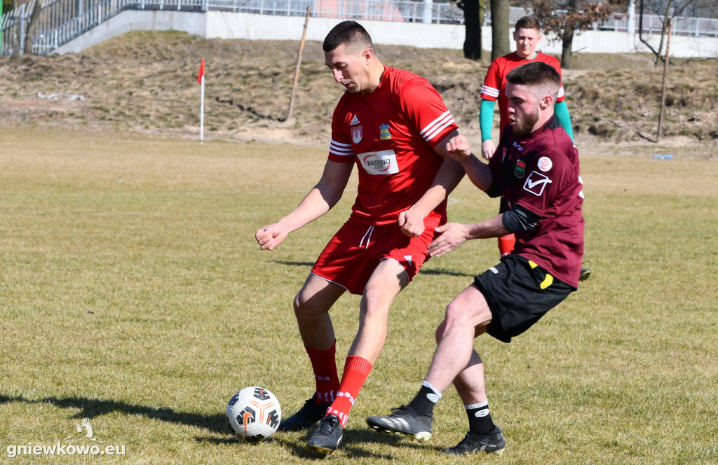 Sparing Unia II - Mikrus Szadłowice 2:3
