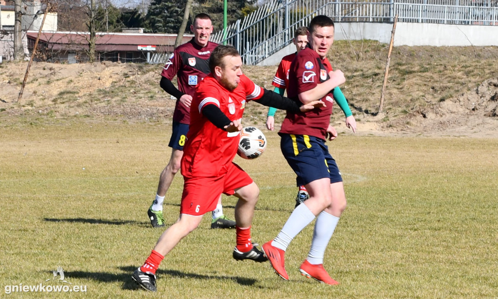 Sparing Unia II - Mikrus Szadłowice 2:3