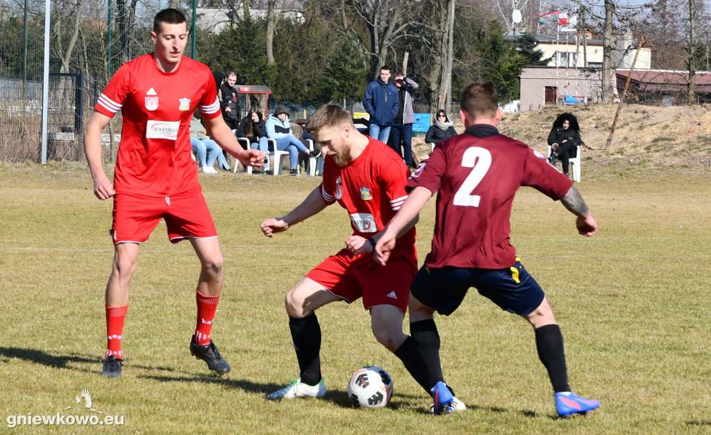 Sparing Unia II - Mikrus Szadłowice 2:3
