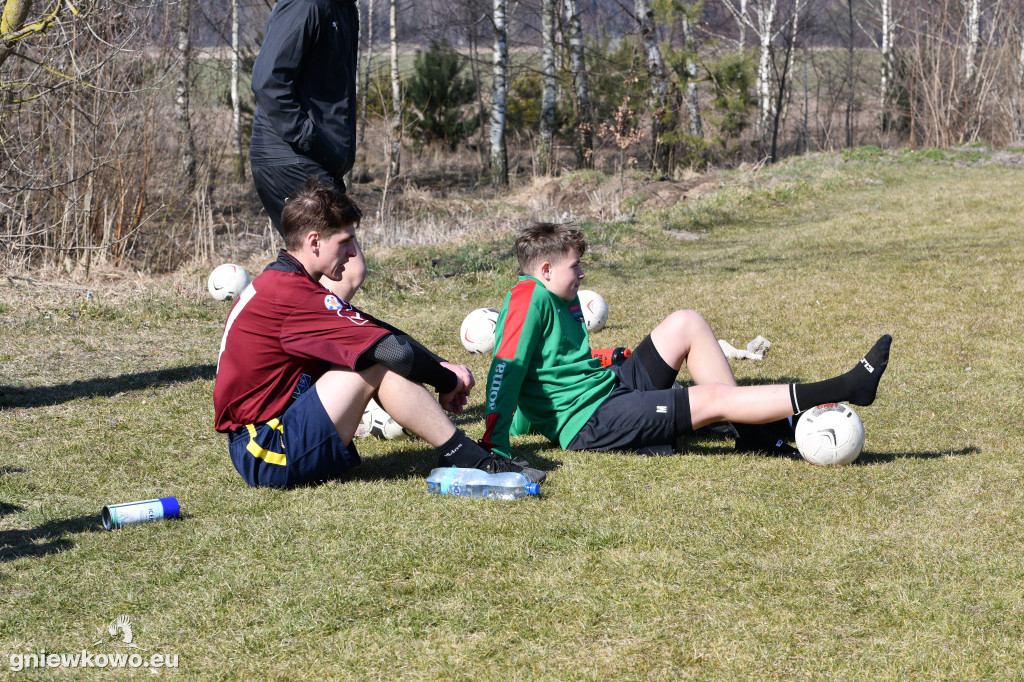 Sparing Unia II - Mikrus Szadłowice 2:3