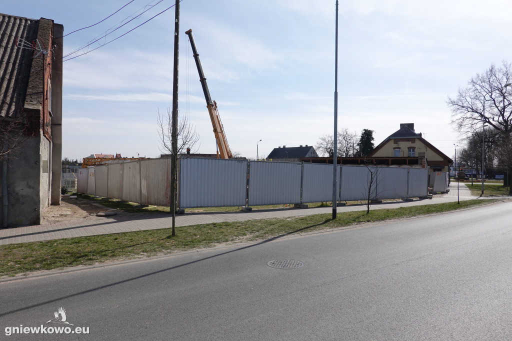 Budowa budynku komunalnego przy Cmentarnej