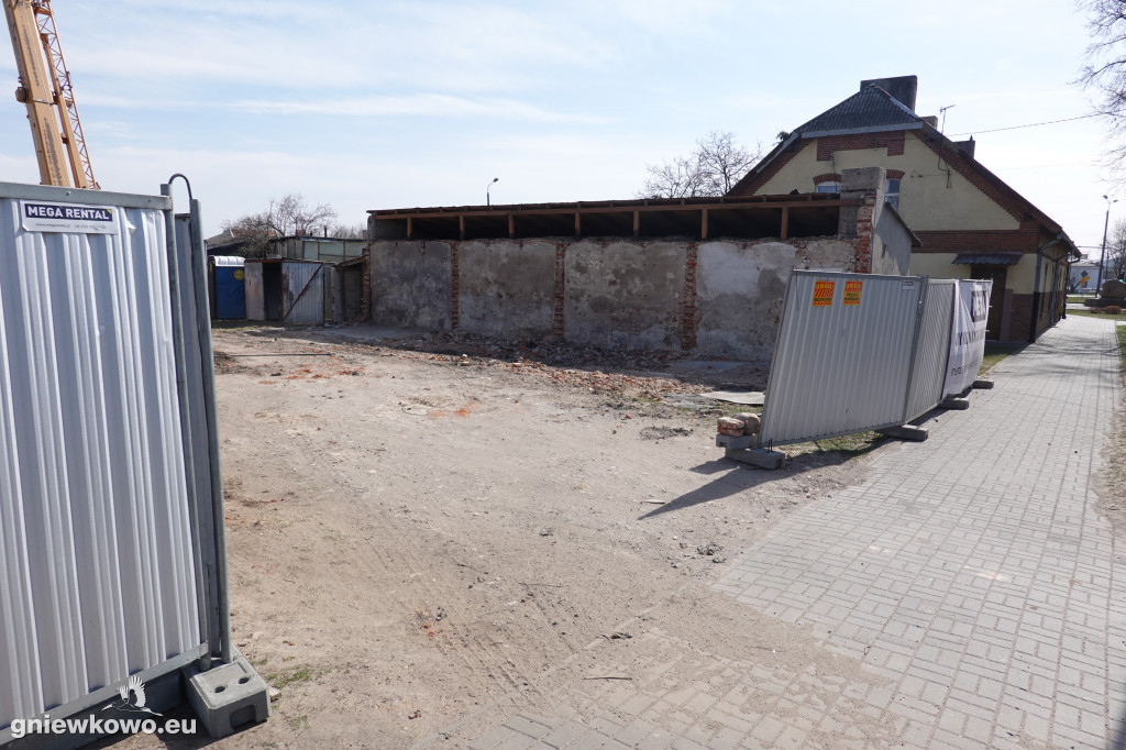Budowa budynku komunalnego przy Cmentarnej