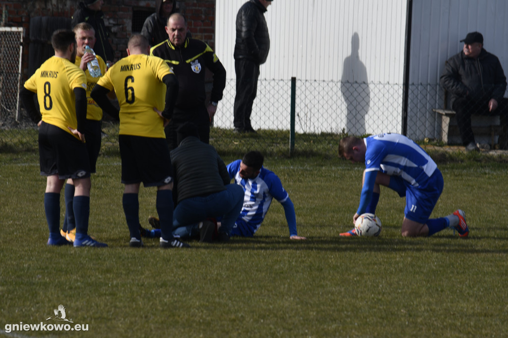 Mikrus - Goplania Inowrocław 2.4.22